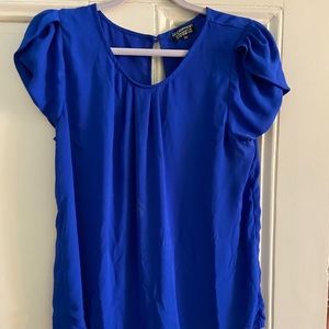 Stitch fix Blue Sleeveless Blouse